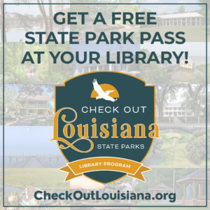 Check out Louisiana State Parks